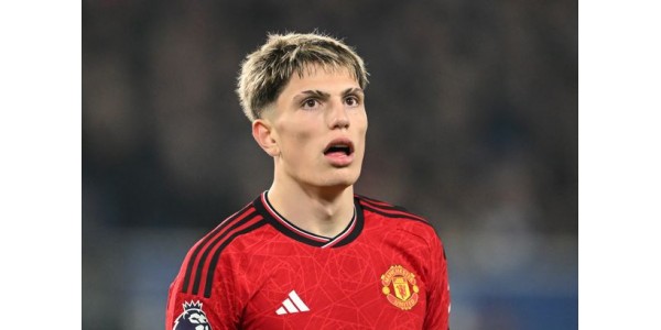Alejandro Garnacho será a nova esperança do Manchester United Alejandro Garnacho será a nova esperança do Manchester United